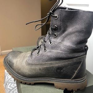 Timberland Earthkeepers Suede Grey Boots